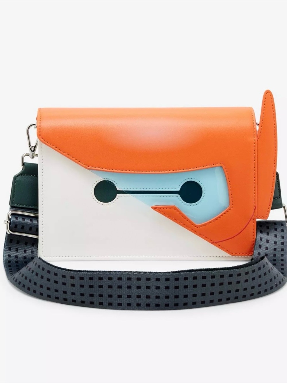 Loungefly Big Hero 6 Baymax Crossbody Bag